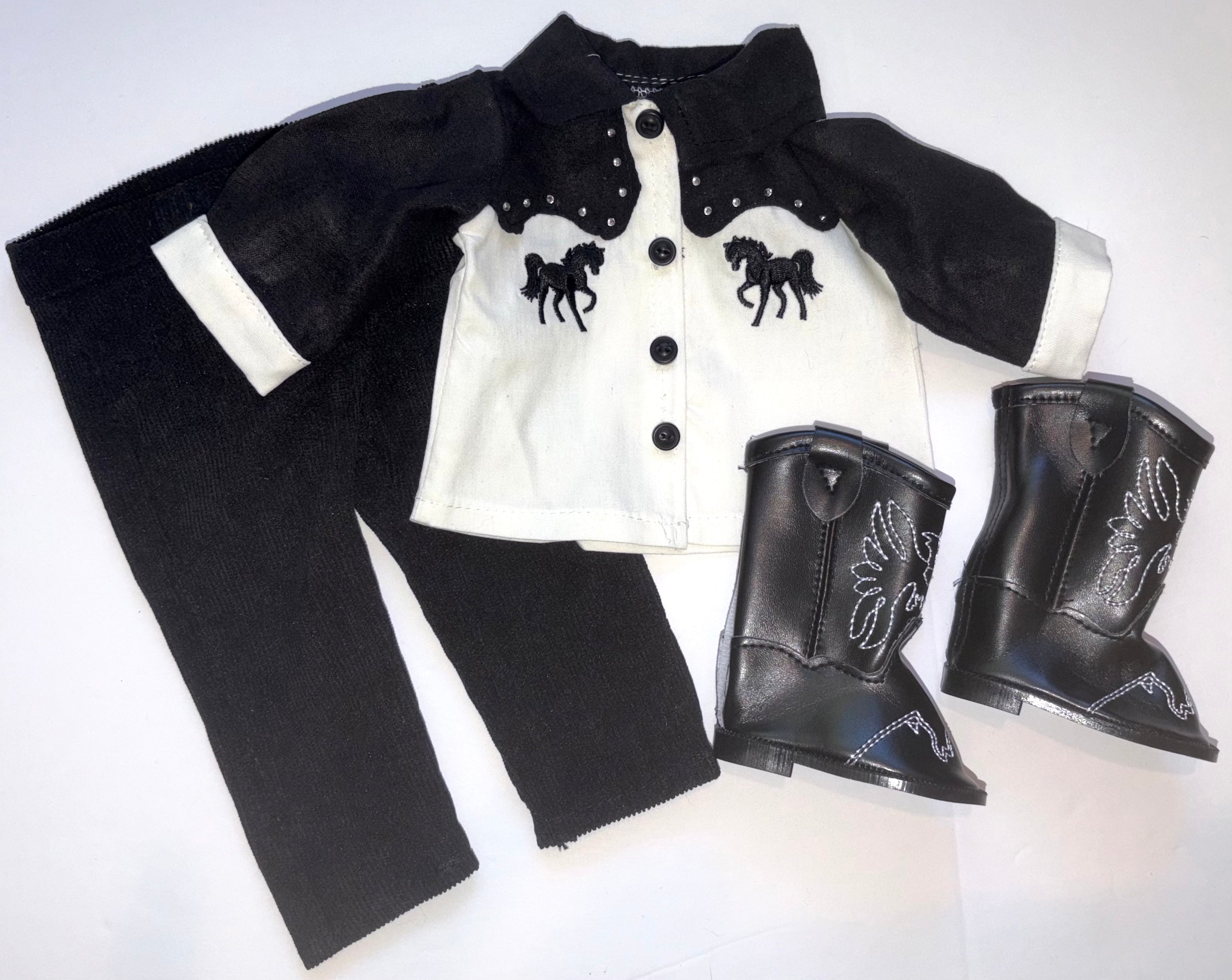 18" Doll Equestrian Set for 18" Dolls