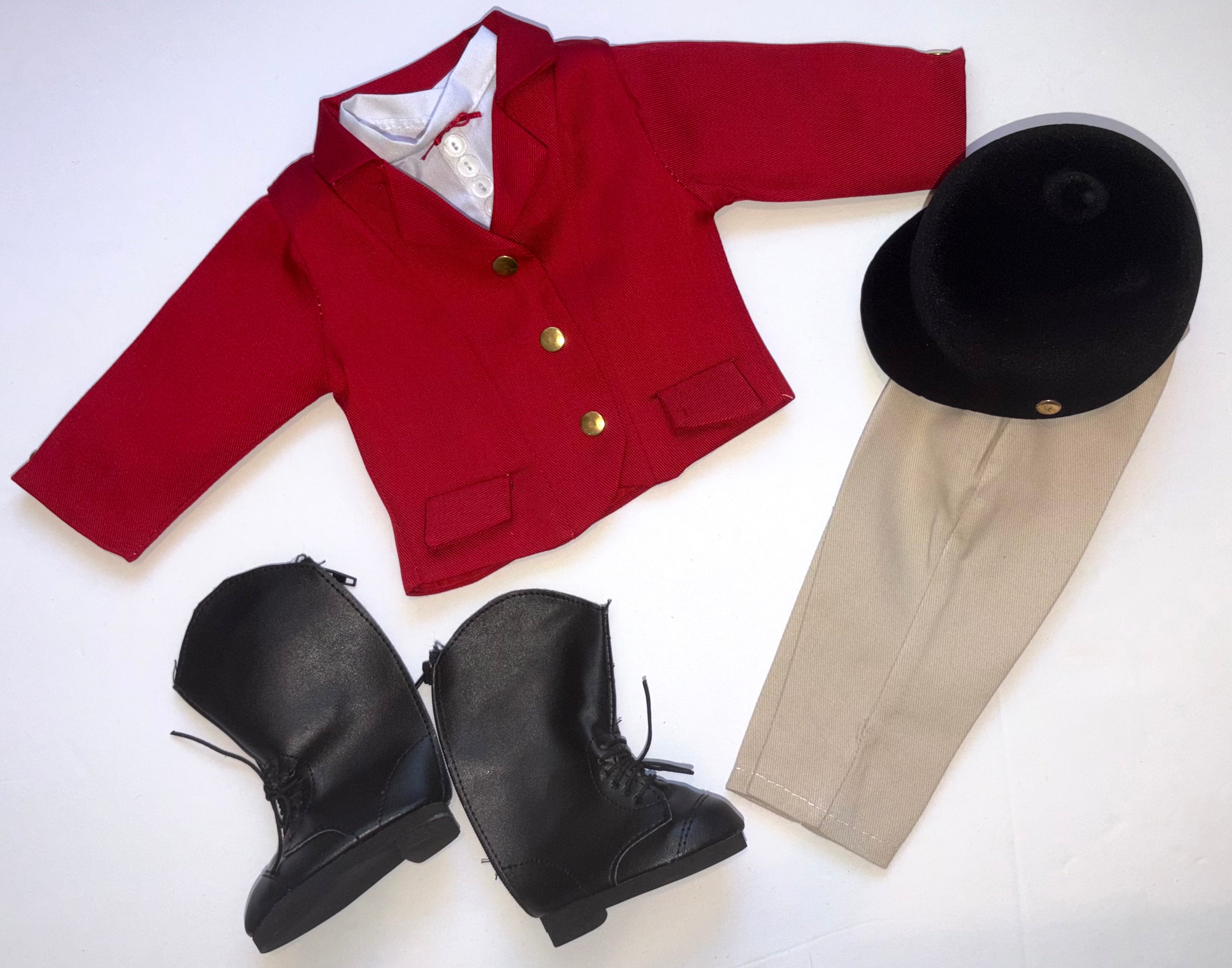 18" Doll Equestrian Set for 18" Dolls