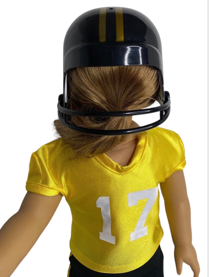 18" Doll Complete Football Outfit