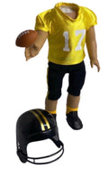 18" Doll Complete Football Outfit