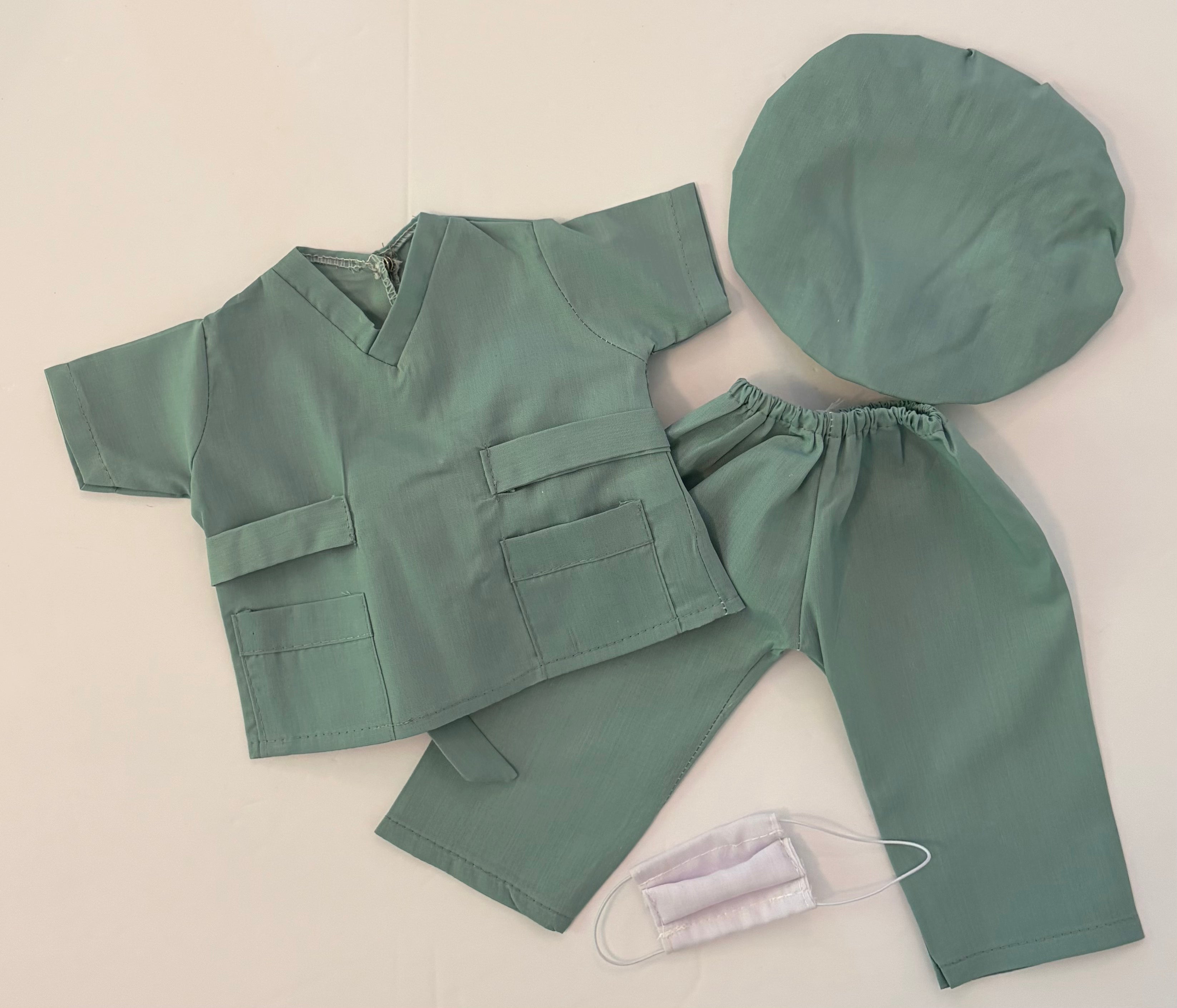 18" Doll Scrubs