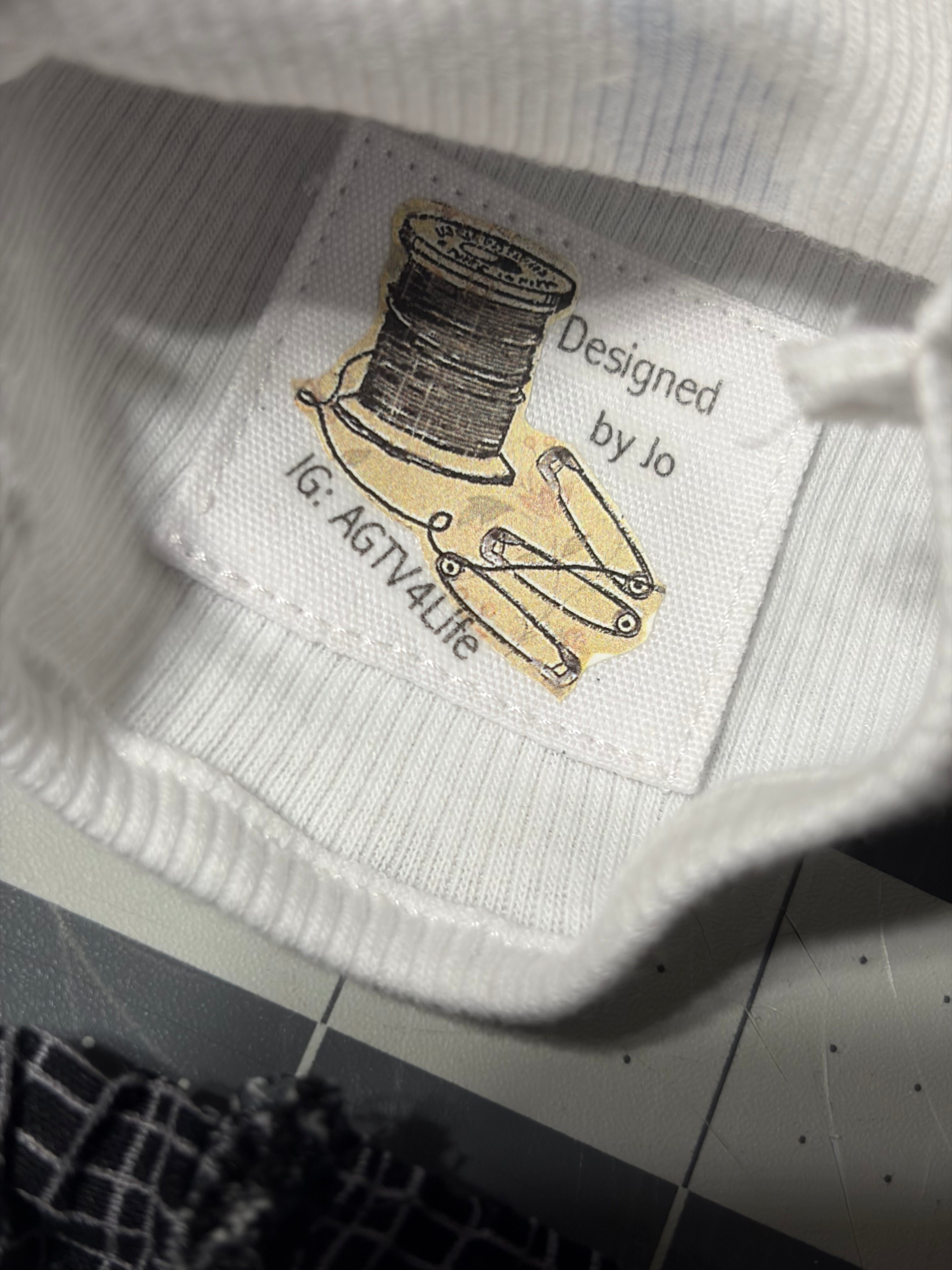 Frankie Inspired Pajama Set for 18" Dolls
