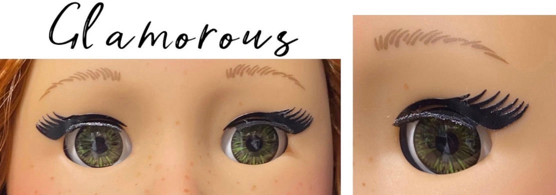 18" American Girl Doll GLAMOROUS Eye Makeup