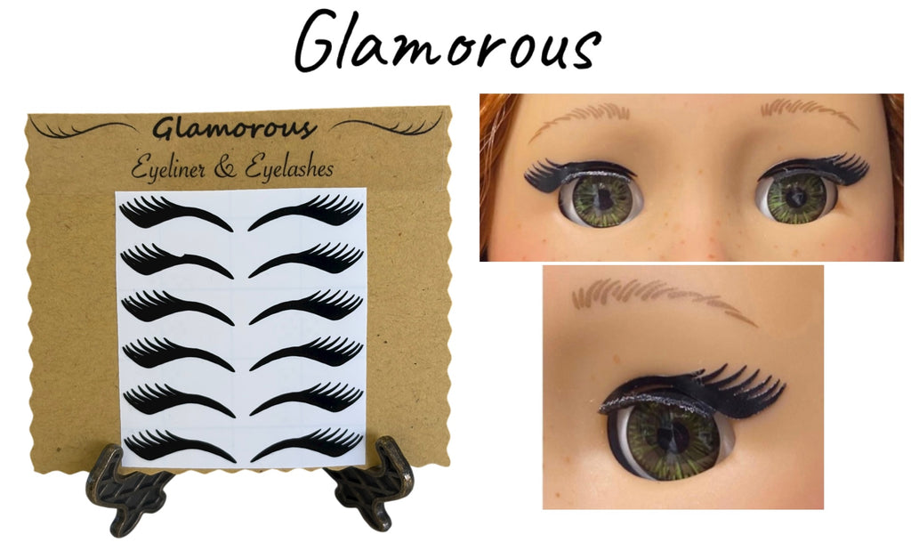 18" American Girl Doll GLAMOROUS Eye Makeup