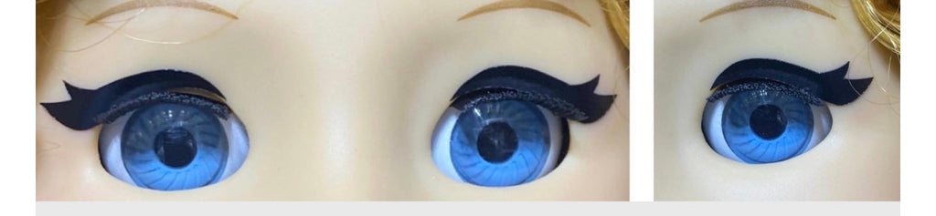 18" American Girl Doll CAT EYE Eye Makeup