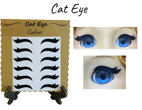 18" American Girl Doll CAT EYE Eye Makeup