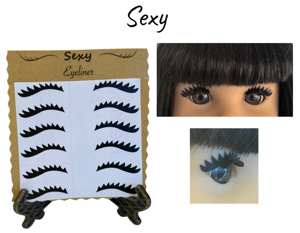 18" American Girl Doll SEXY Eye Makeup (Copy)