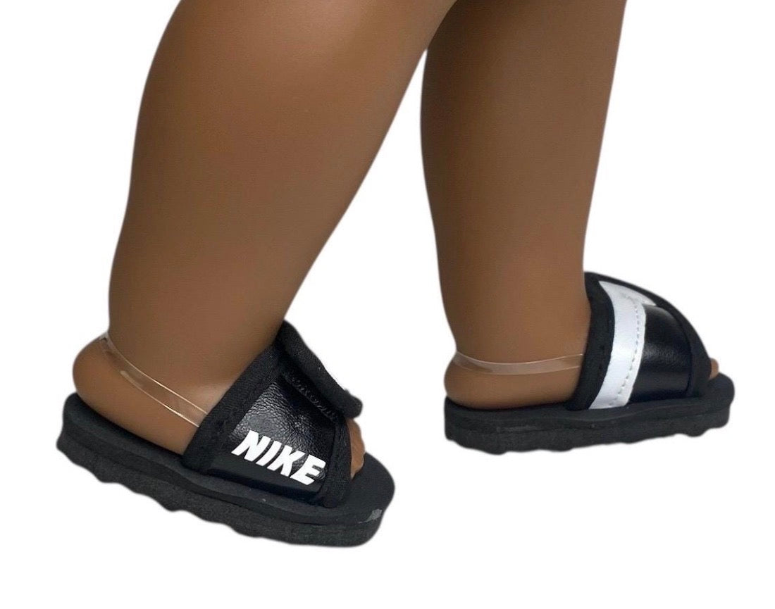 18" Doll Slides