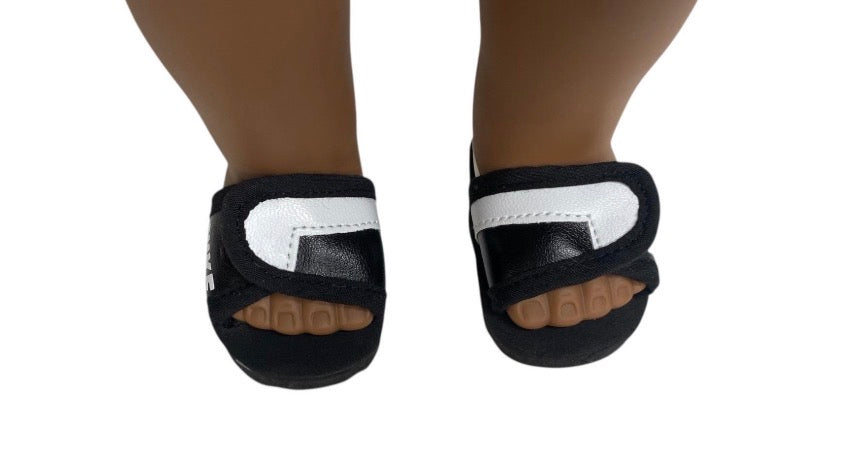 18" Doll Slides