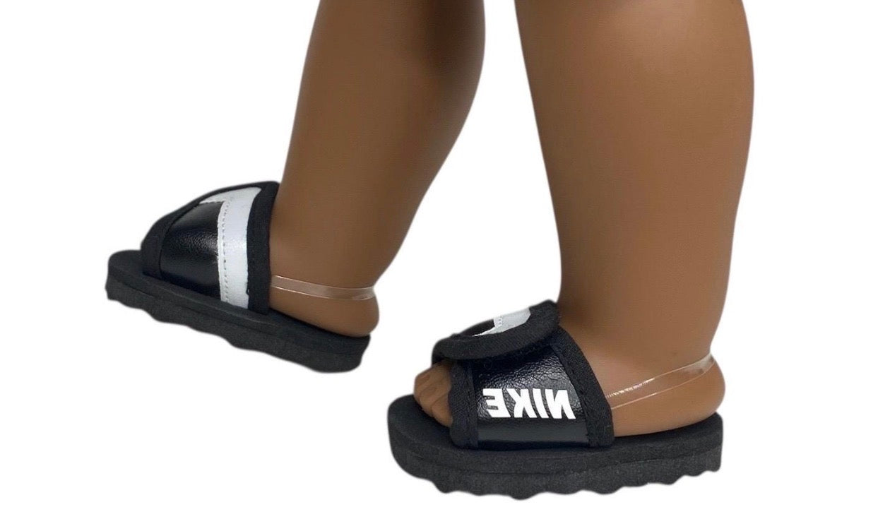 18" Doll Slides