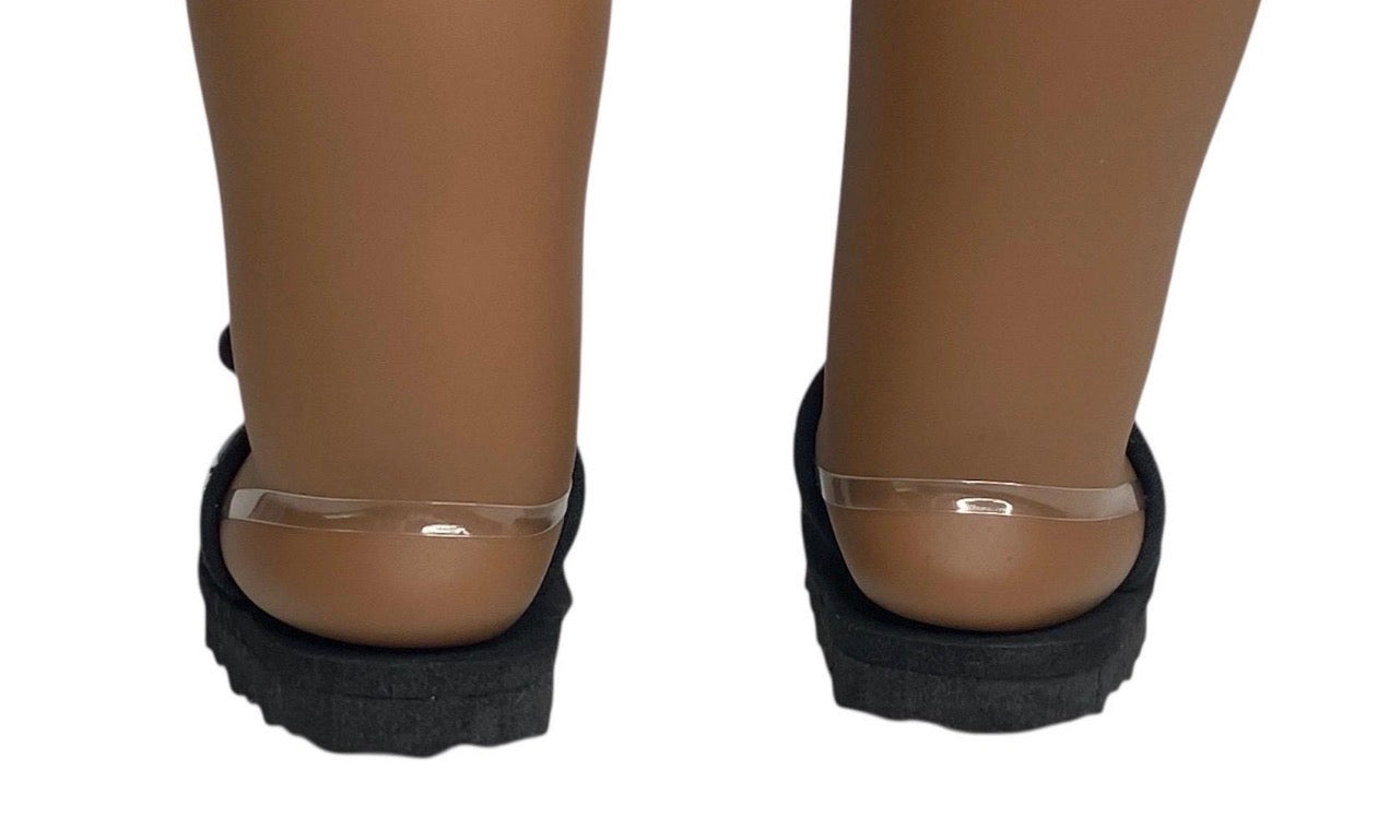 18" Doll Slides