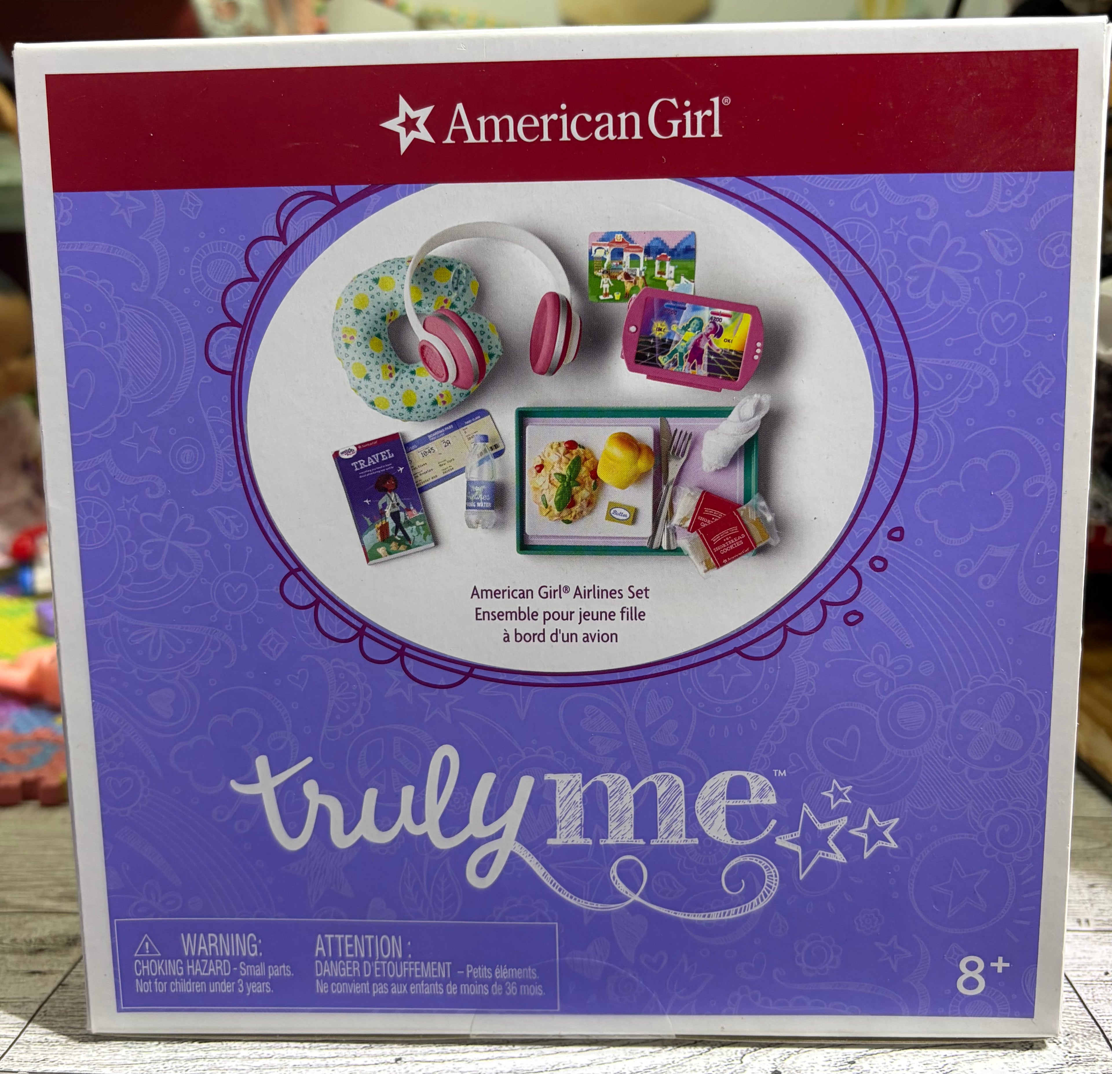 American Girl Truly Me Airlines Set