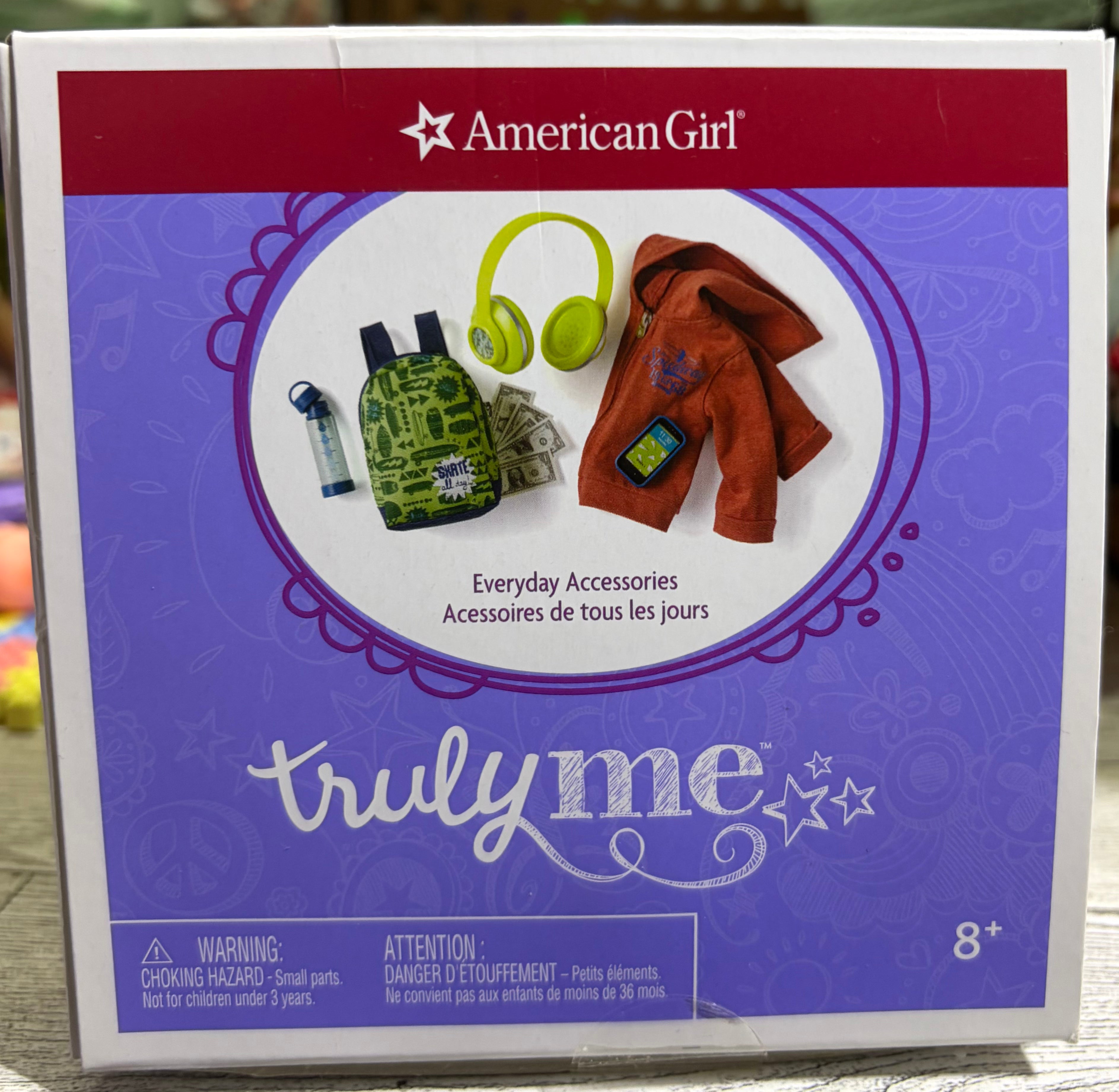 American Girl Truly Me Everyday Accessories