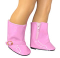 18" Doll Pink Boots
