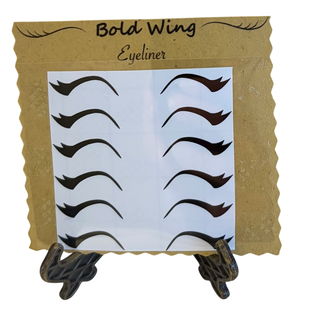 18" American Girl Doll BOLD WING Eye Makeup