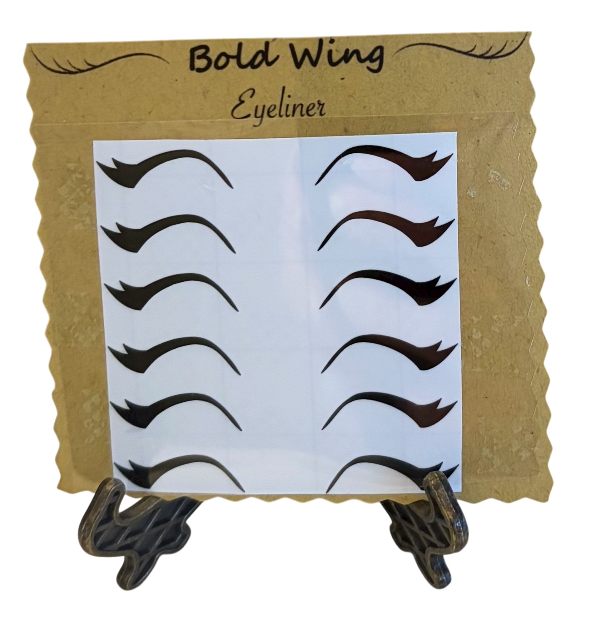 18" American Girl Doll BOLD WING Eye Makeup