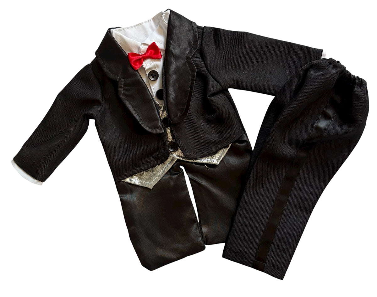 18" Doll Tuxedo Outfit