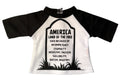 18" Doll T-Shirt - America is No Longer Free