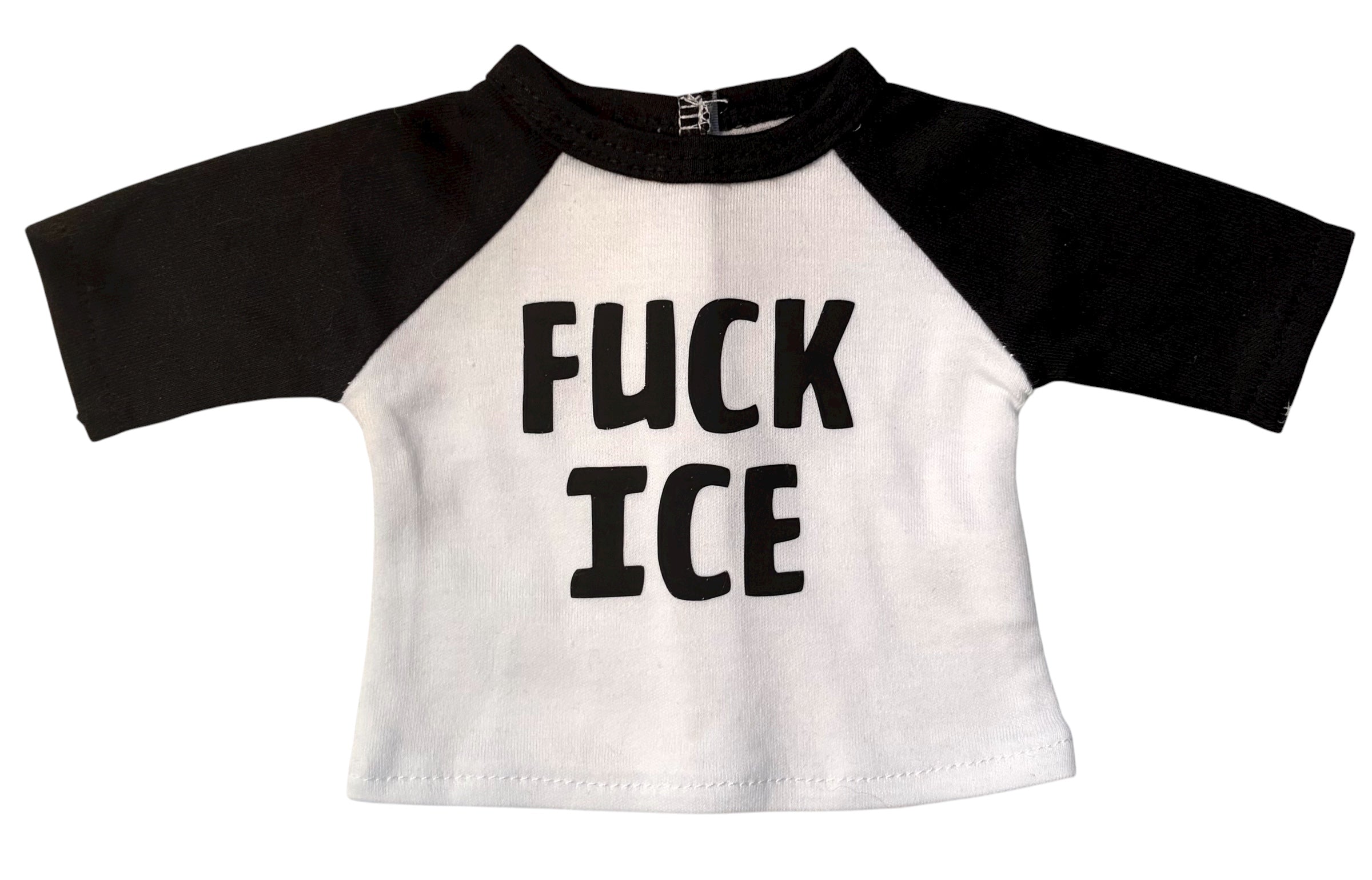 18" Doll T-Shirt - FUCK ICE