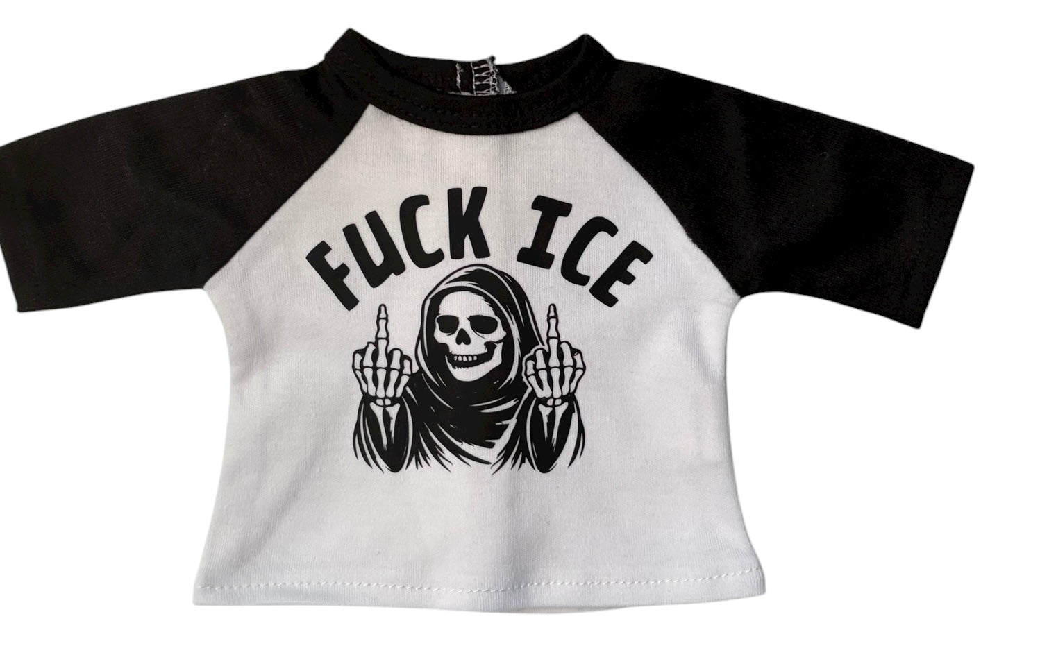 18" Doll T-Shirt - FUCK ICE