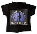 18" Doll T-Shirt - Underestimate me that'll be fun