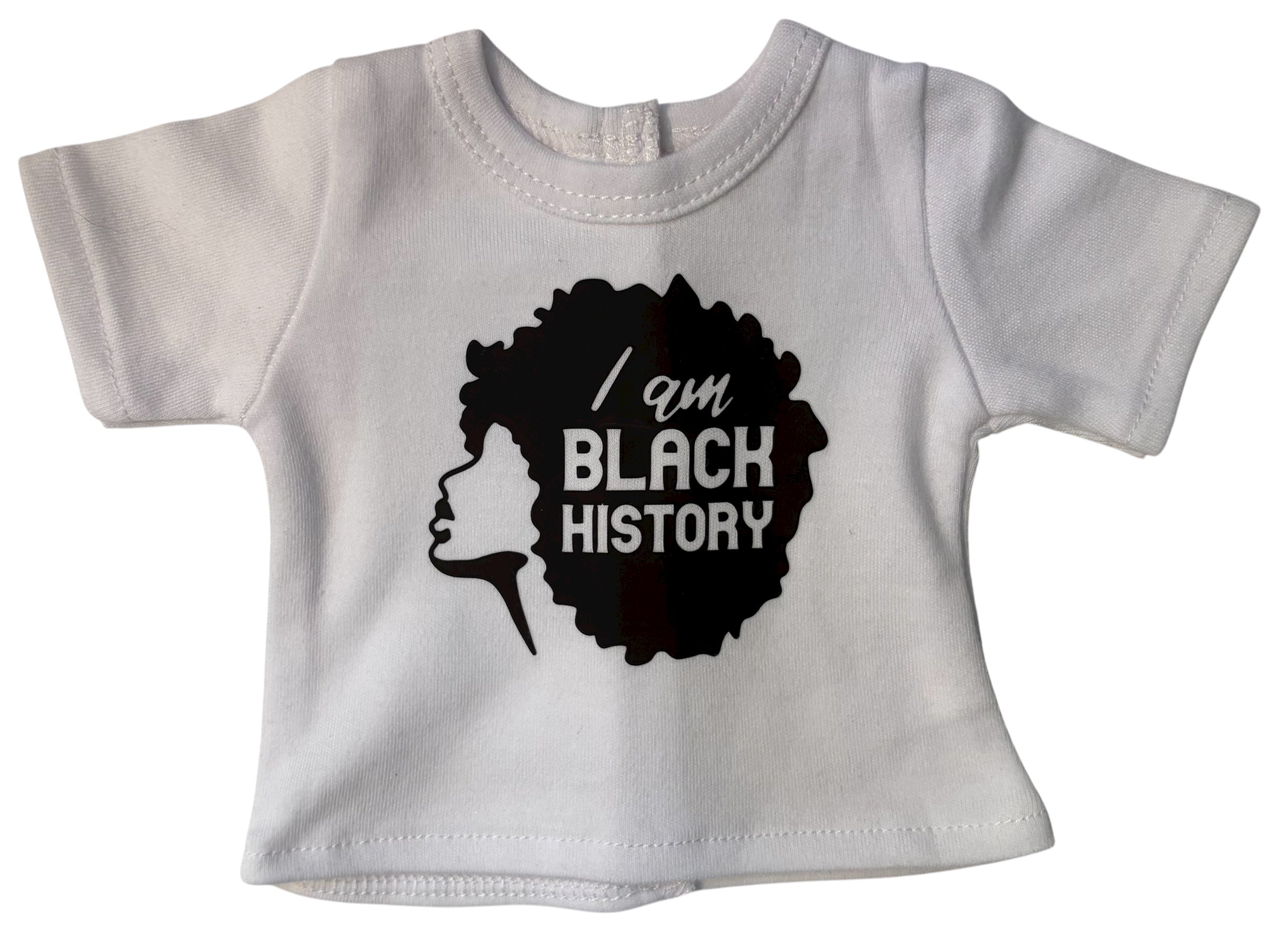 18" Doll T-Shirt - I am Black History