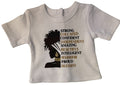 18" Doll T-Shirt - Strong Black History