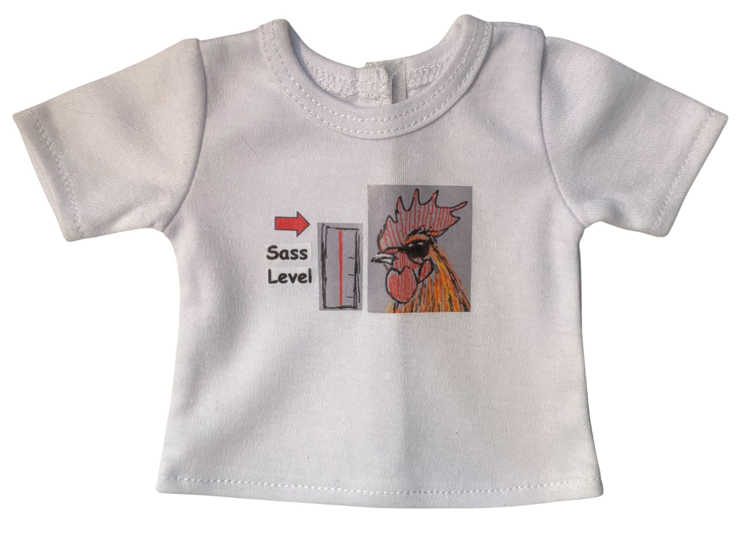 18" Doll T-Shirt - Sassy!