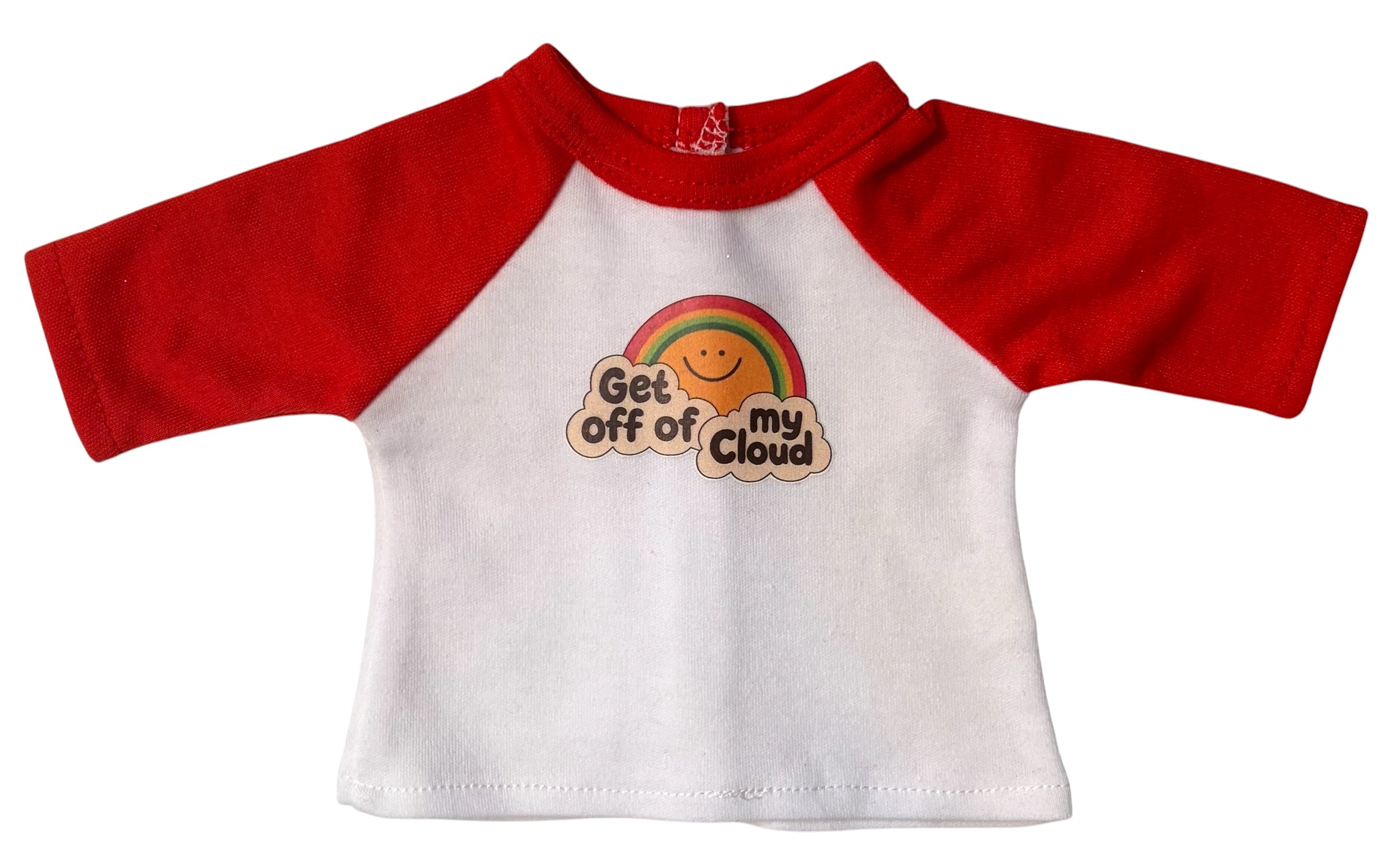 18" Doll T-Shirt - Get Off My Cloud