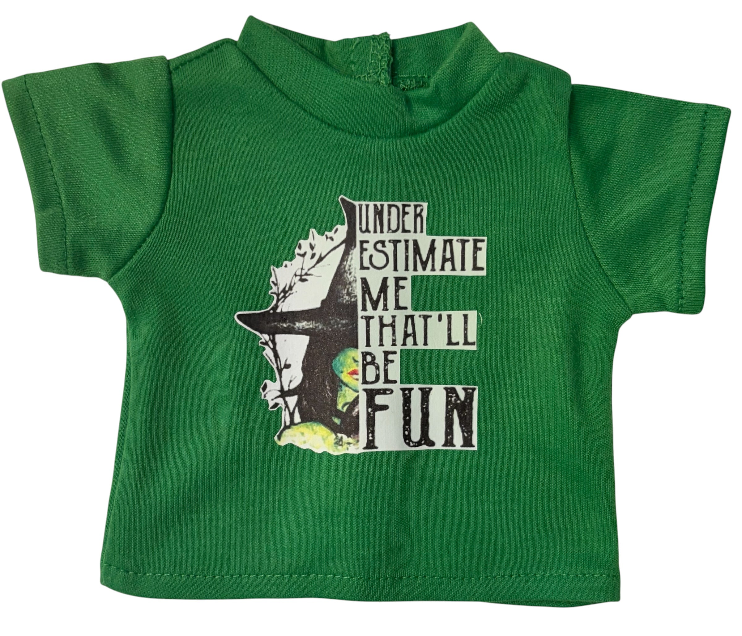 18" Doll T-Shirt - Underestimate Me That'll Be Fun