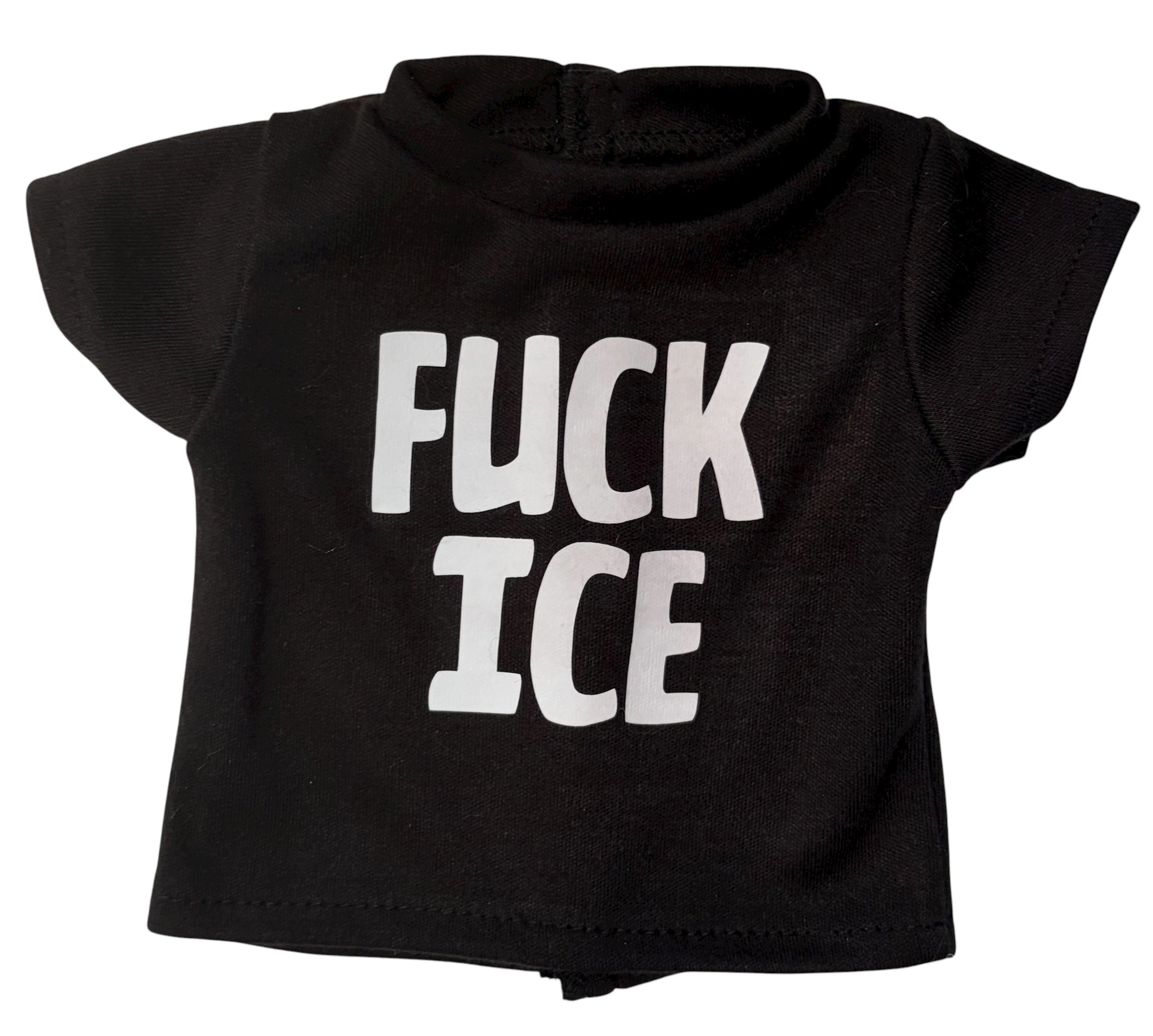 18" Doll T-Shirt - FUCK ICE
