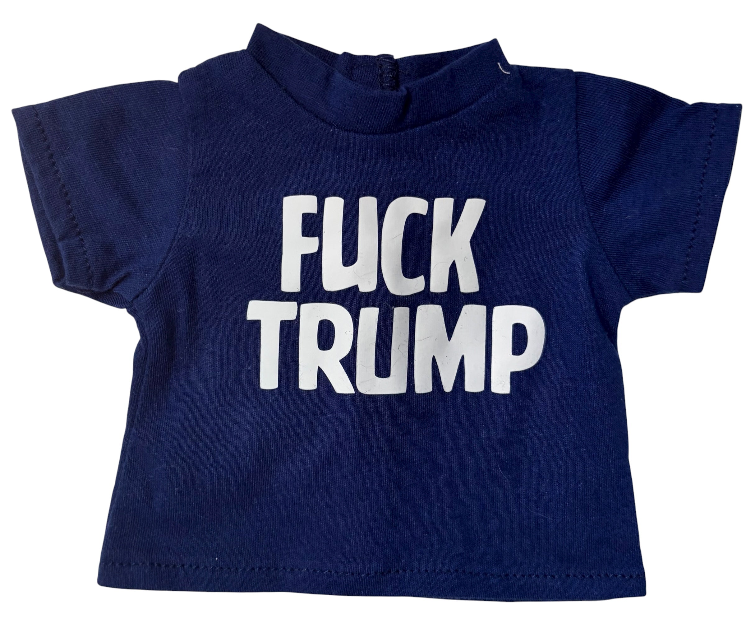 18" Doll T-Shirt - FUCK TRUMP