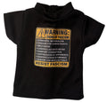 18" Doll T-Shirt - WARNING Signs of Fascism