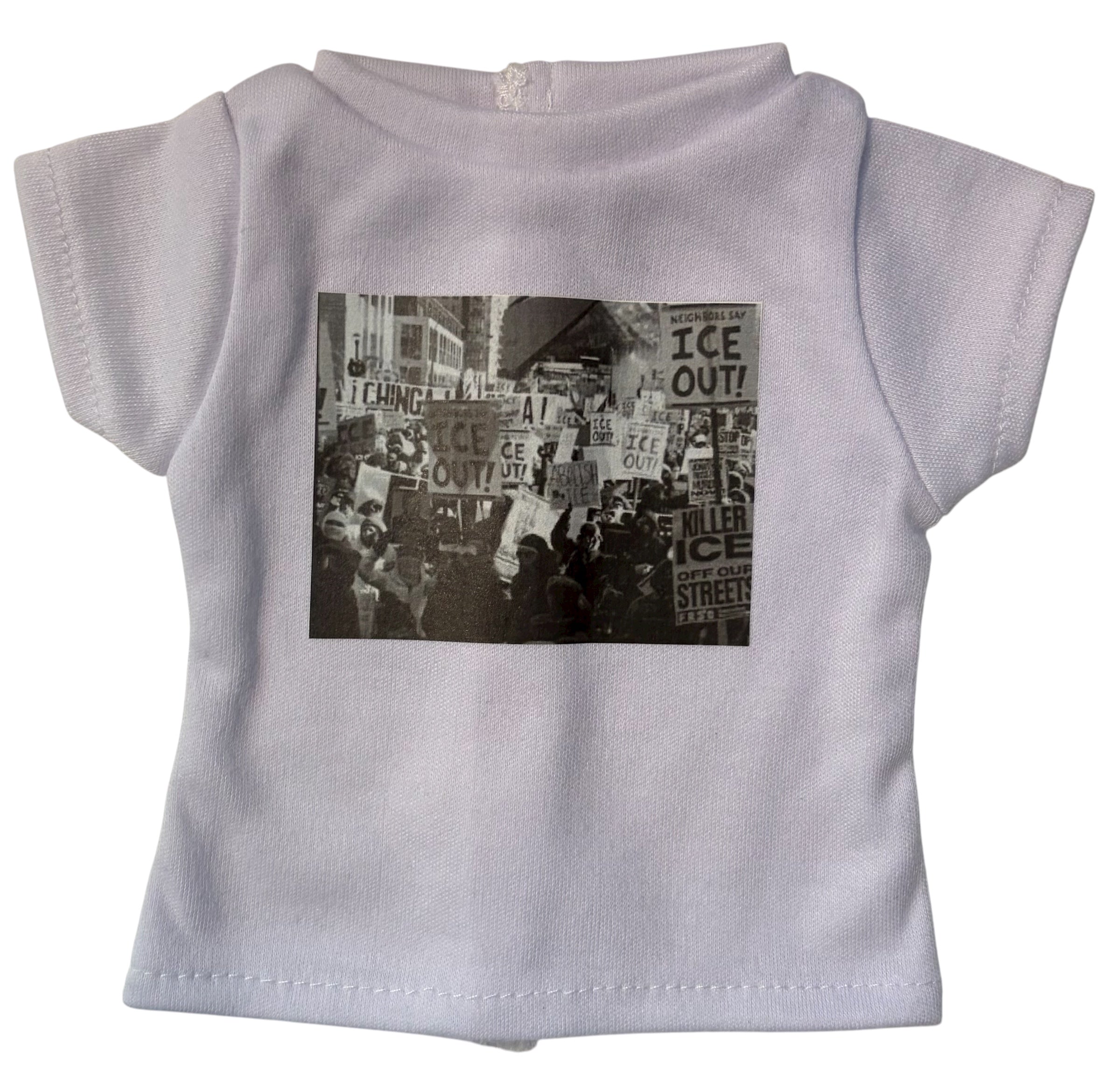 18" Doll T-Shirt - ICE OUT