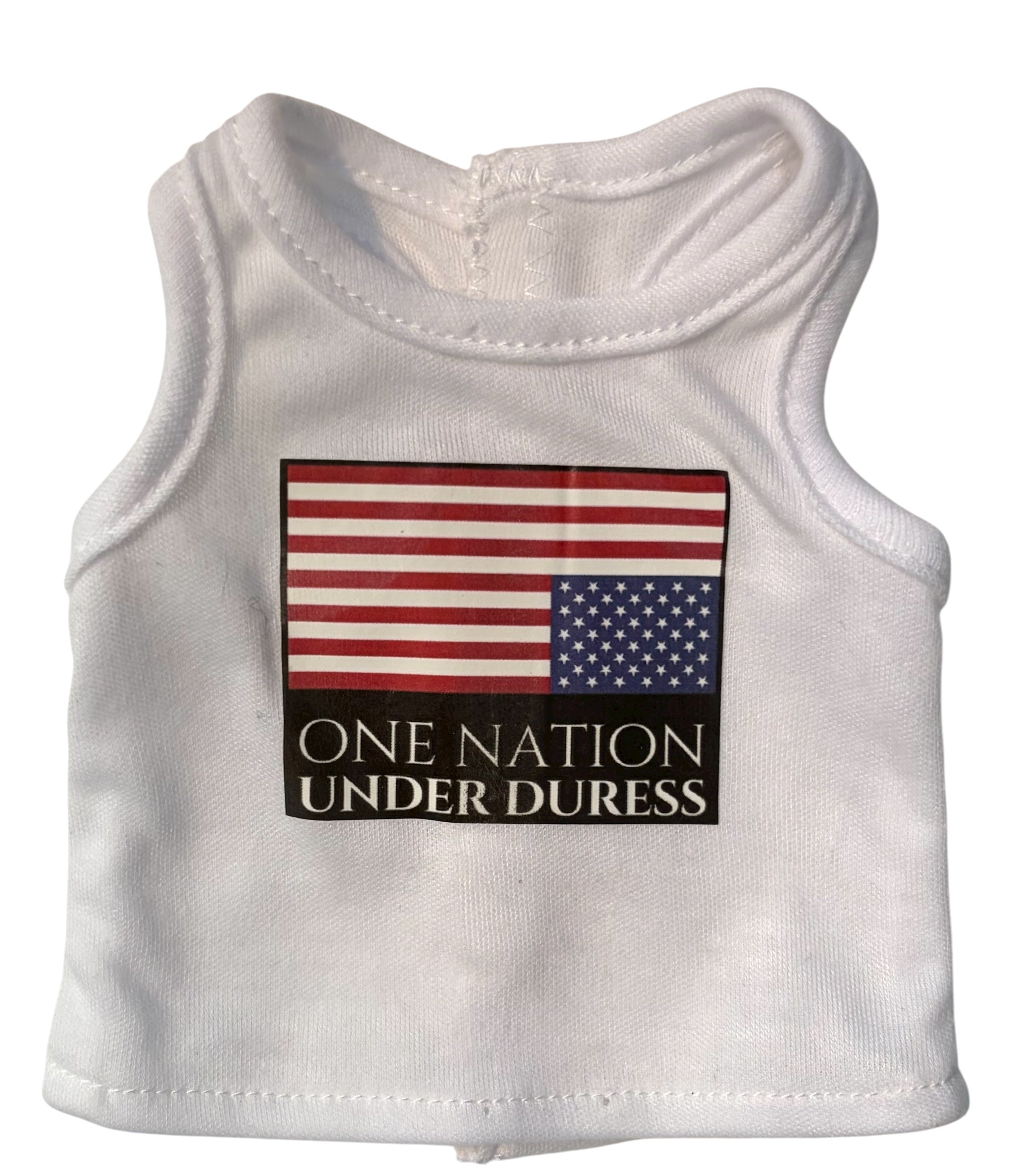 18" Doll T-Shirt - One Nation Under Duress