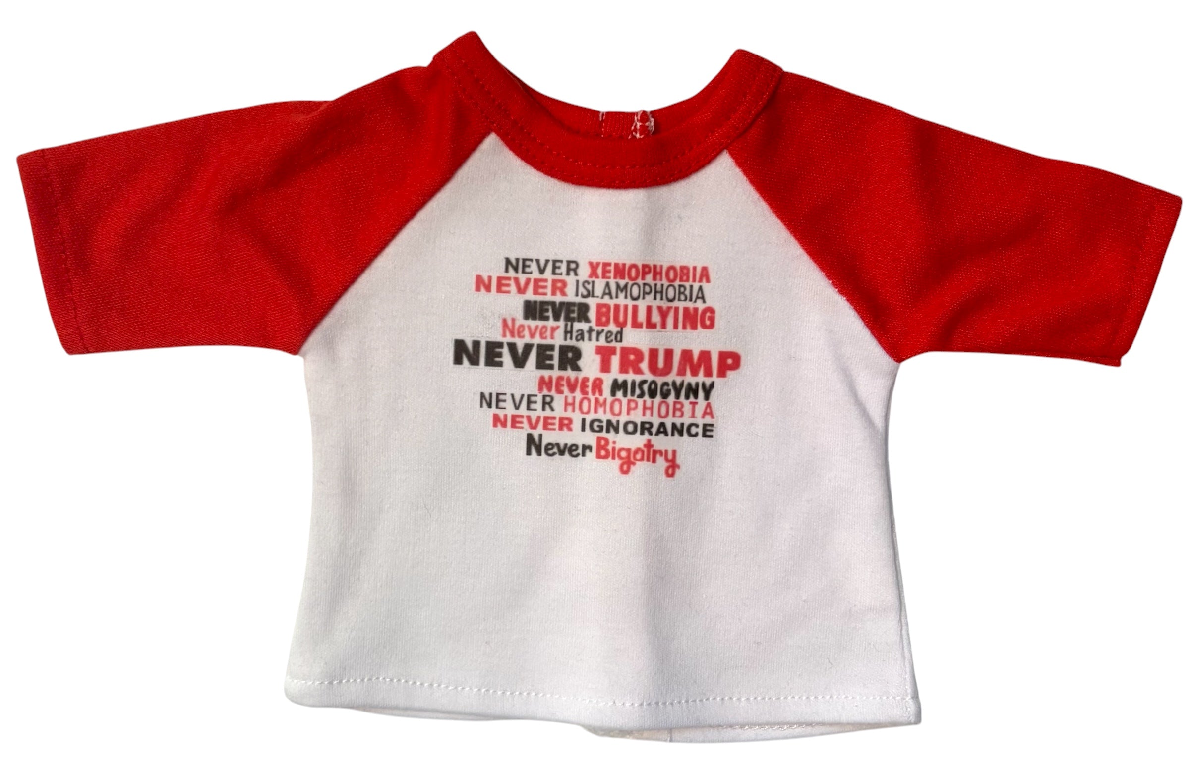 18" Doll T-Shirt - Never Trump