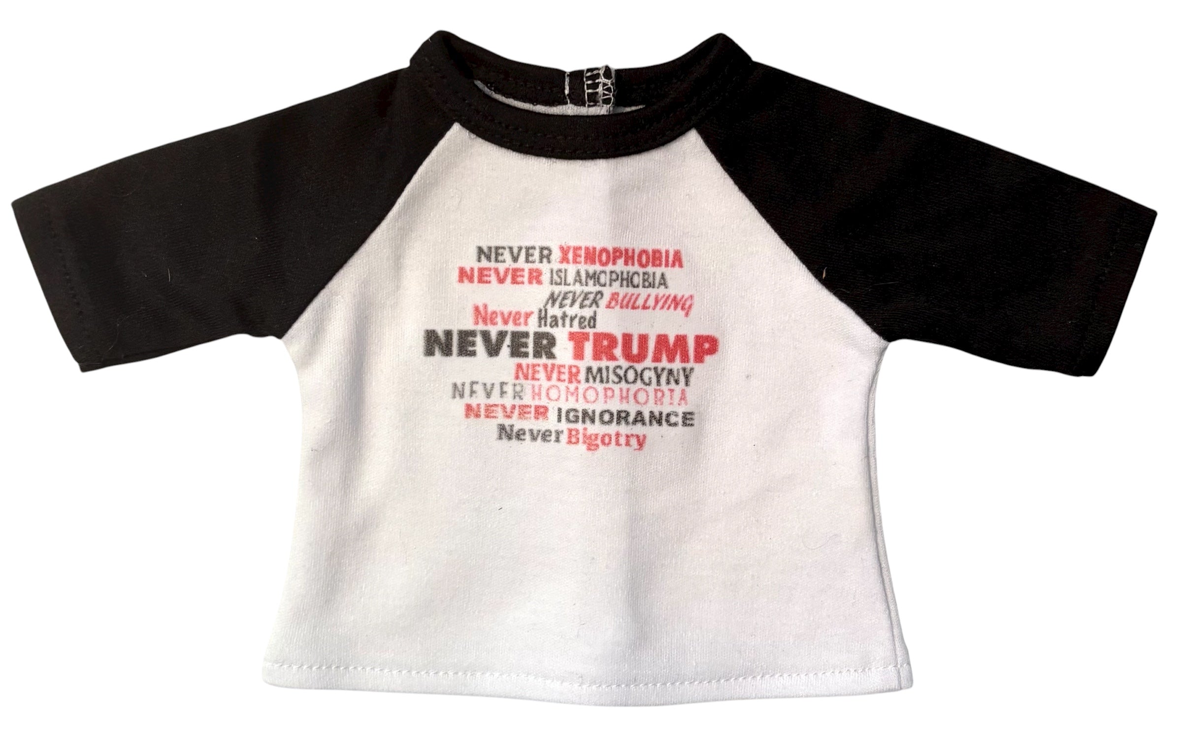 18" Doll T-Shirt - Never Trump