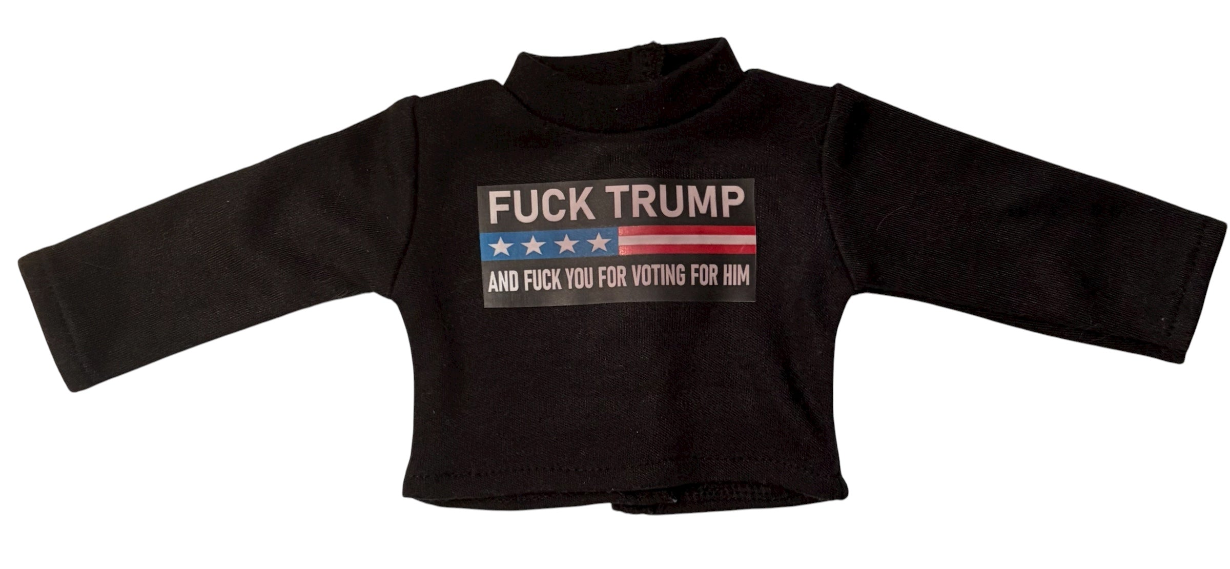 18" Doll T-Shirt - FUCK TRUMP