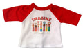 18" Doll T-Shirt - Imagine Peace