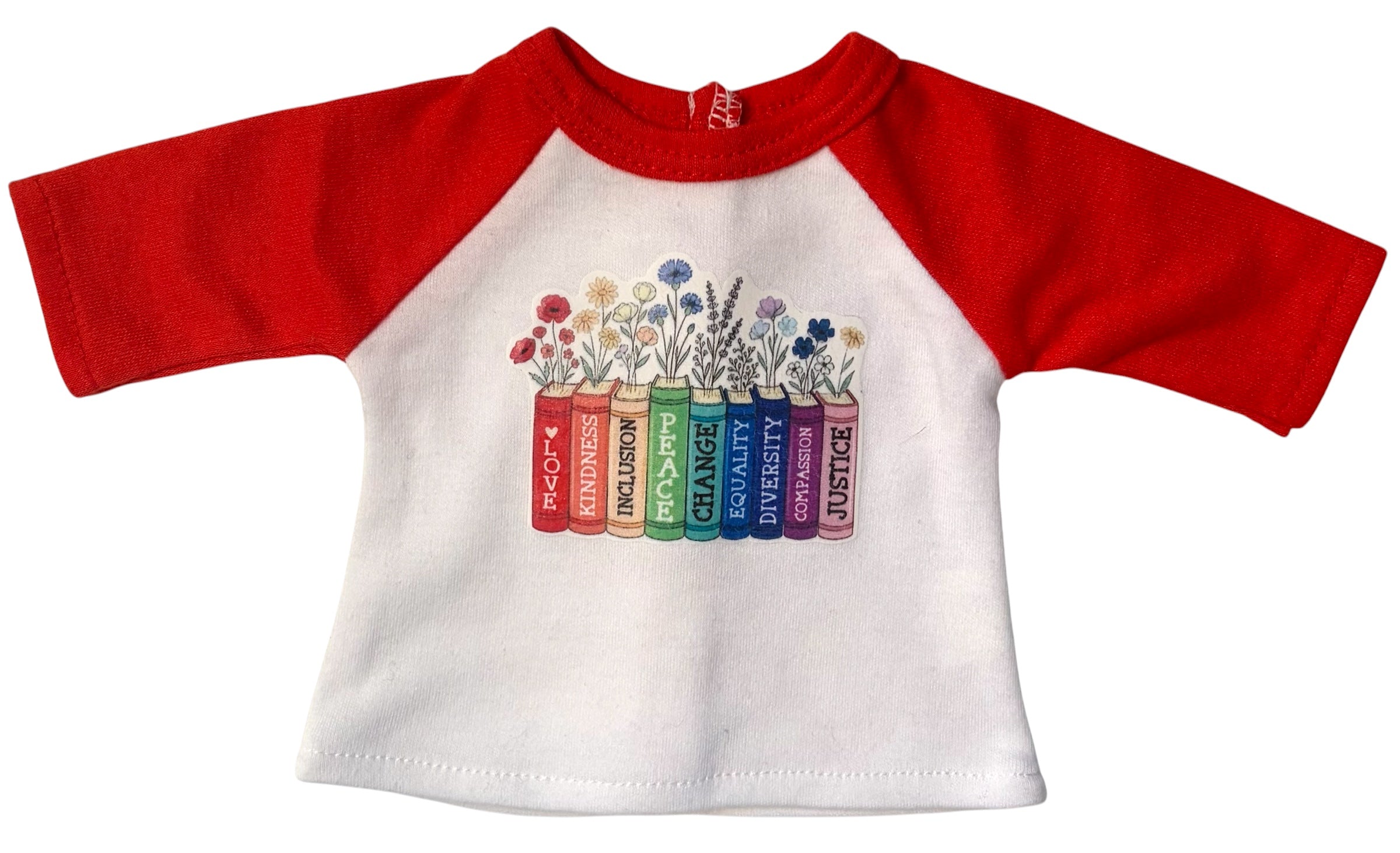 18" Doll T-Shirt - LOVE and INCLUSION