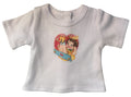 18" Doll T-Shirt - Retro Vintage Graphic