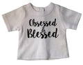 18" Doll T-Shirt - Obsessed and Blessed