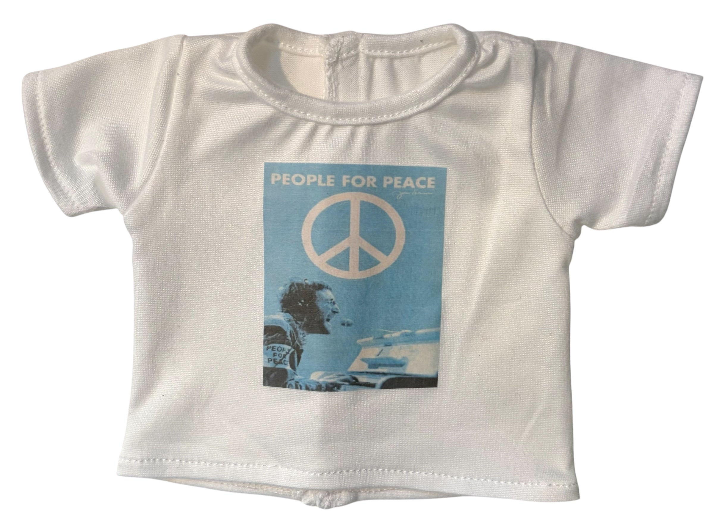 18" Doll T-Shirt ☮️ People for Peace ☮️
