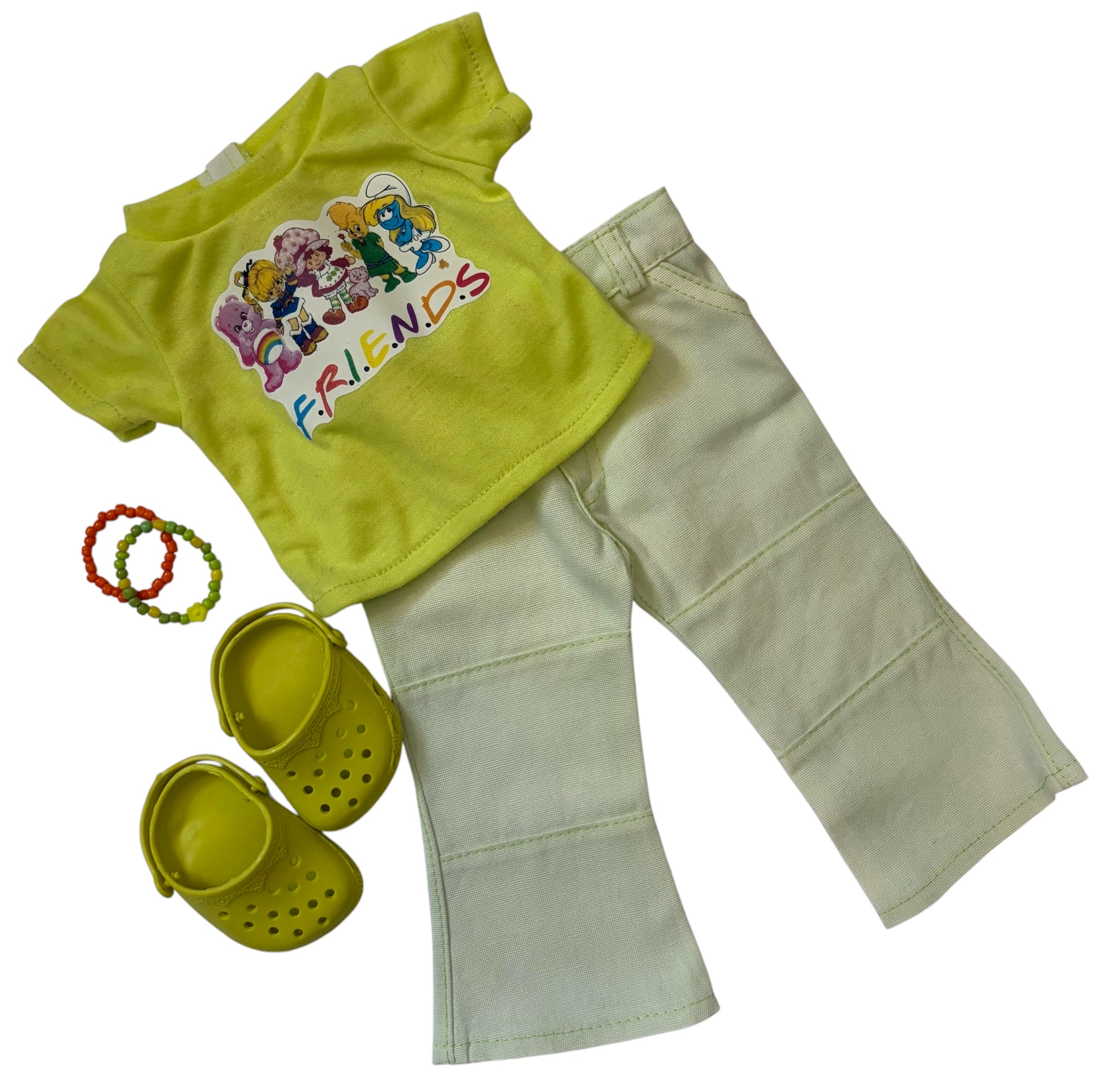 18" Doll Complete Outfit Friends