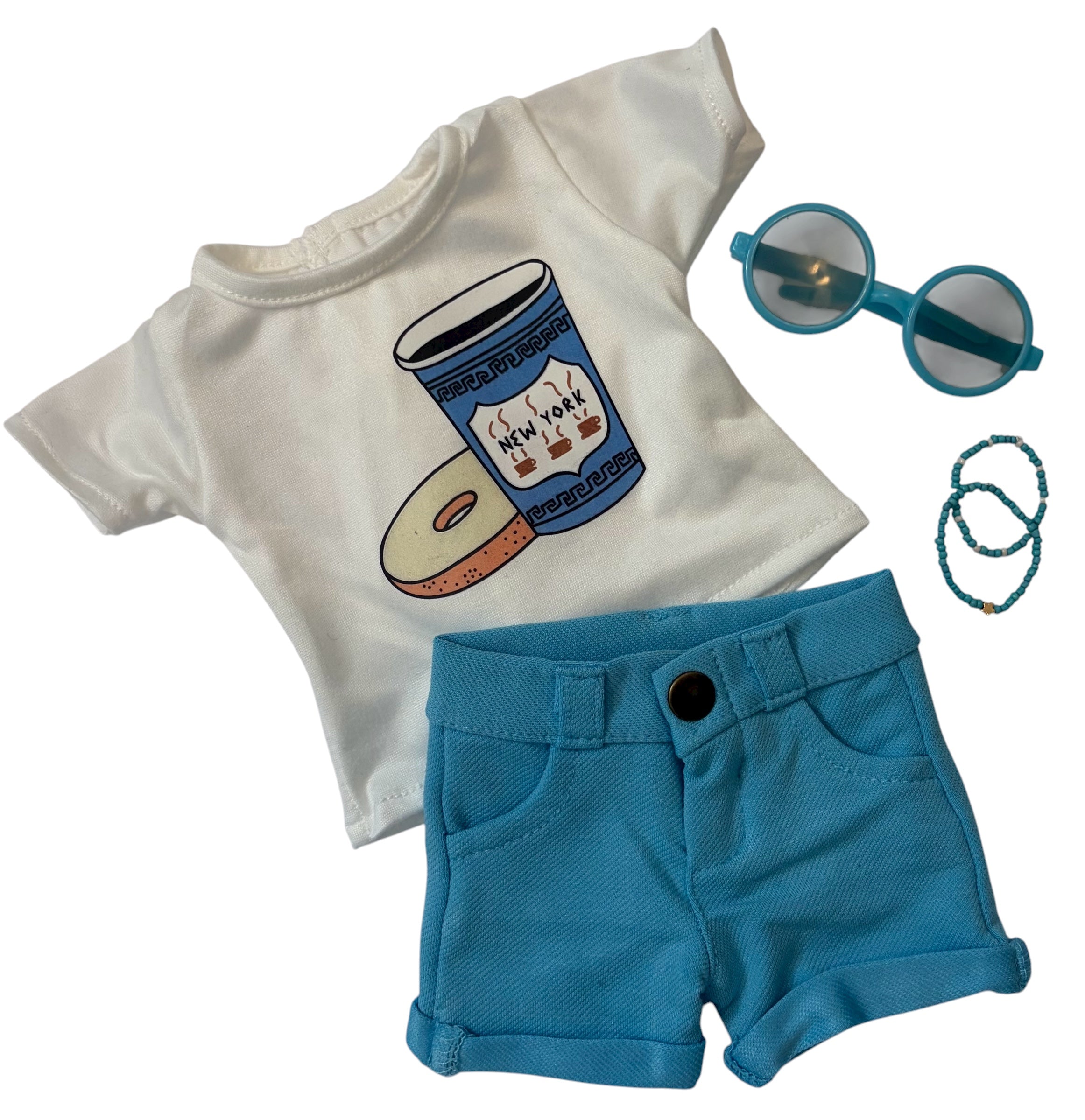 18" Doll Complete Outfit New York