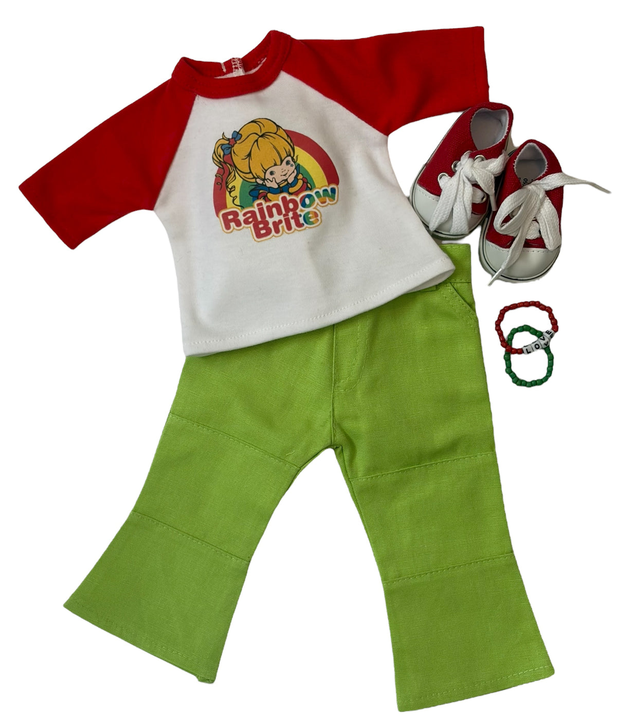18" Doll Complete Outfit Rainbow Brite