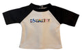 18" Doll T-Shirt ❤️ 🌈 💯 ⚖️ EQUALITY ♿️ 👊🏼🏳️‍🌈🩷☮️