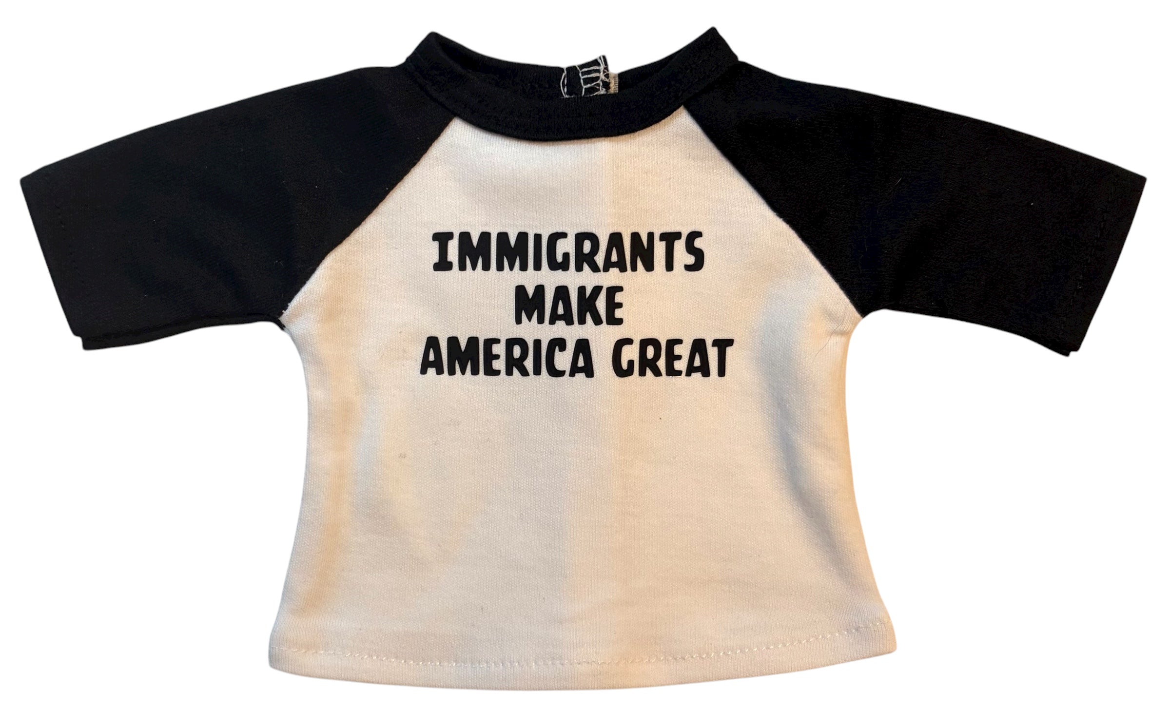 18" Doll T-Shirt - Immigrants Make America Great