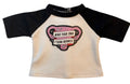 18" Doll T-Shirt - Fight for Woman's Reproductive Rights 🩷 Mind Your Own F*CKING Business