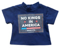 18" Doll T-Shirt -No Kings in America